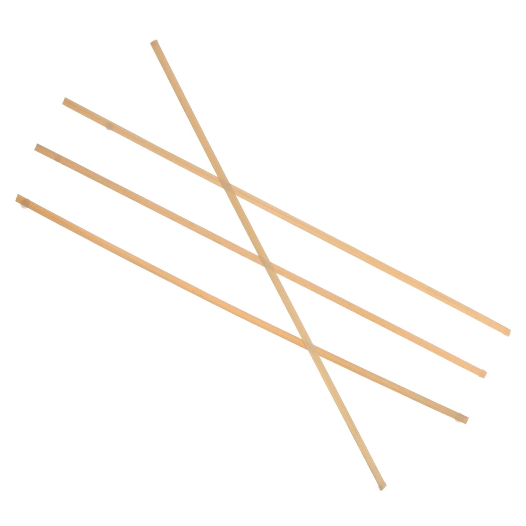 HOMSFOU 4pcs Silk Slices Craft Weaving Strip Strips Basket Making Supplies for Weaving Material Wicker Thin Woven Basket Reeds Coil Basket Weaving Supplies Light Green