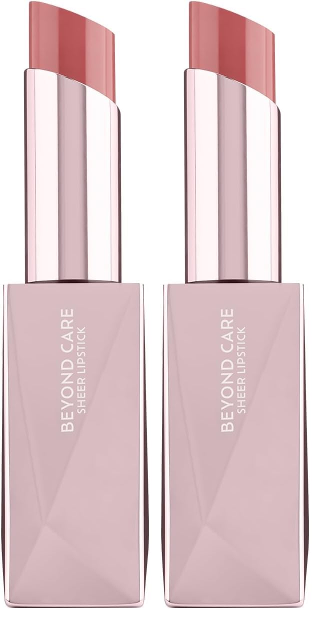 ALIX AVIEN Beyond Care Sheer Lipstick 903 - Luster Rose - Yoğun Nemlendirici Besleyici Etki - Parlak Ruj (2 paketi)
