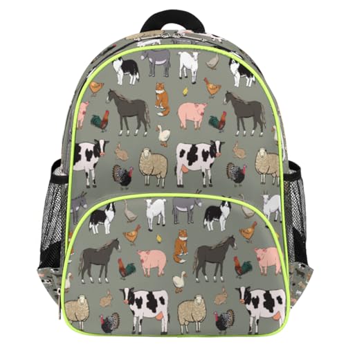 Sac à dos enfants cochon rose idéal pour les sorties à la maternelle