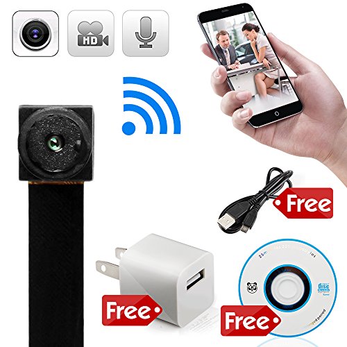 minicute Mini Hidden spy camera HD  P2P Wireless WiFi IP Digital Video Recorder for IOS Android Phon - //coolthings.us