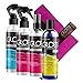 Produktbild Latex Pflege PREMIUM SET - Latexpolitur Perfect SHINE SPRAY - Special WASH LATEX Waschmittel - WIPE Latexpoliertuch Small - Latexanziehhilfe EASY GLIDE SPRAY + UV & STORAGE PROTECTION Spray