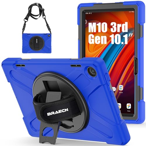 BRAECN Case for Lenovo Tab M10 3rd Gen 10.1 Inch 2022