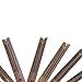 hand2mind V-Shaped, Dual-Scale, Mercury-Free Thermometers for Indoor Science Use (Pack of 10)