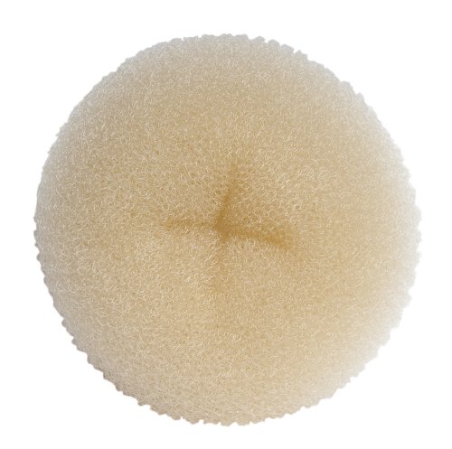 JYtop 1 donut pour chignon de taille XL Beige
