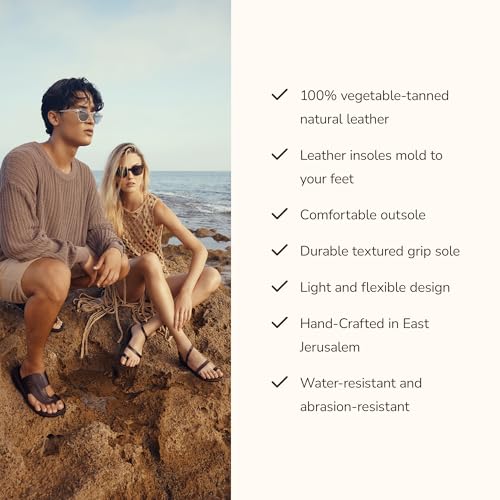 Peter - Leather Toe Strap Sandal - Mens Sandals3