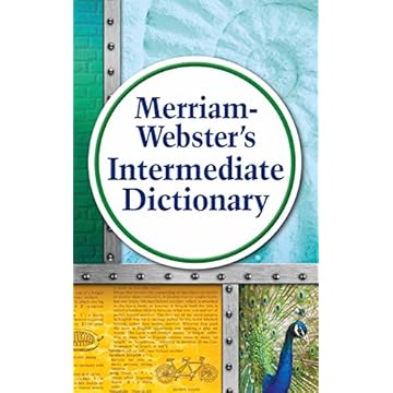 Merriam-Webster's Intermediate Dictionary, Kindle Edition (English Edition)
