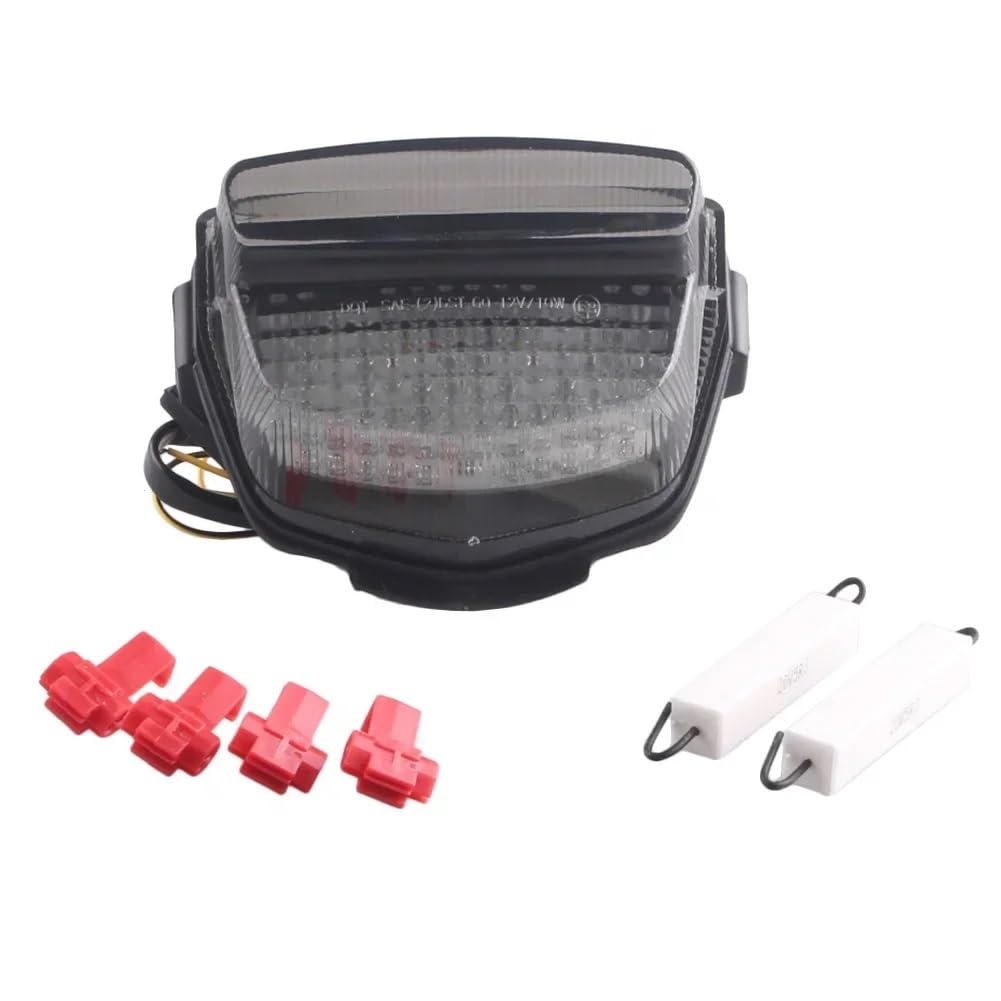 Feu stop motocyclette LED avec clignotants pour CBR1000RR 2008-2011