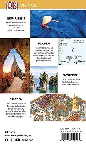 Foto von Vis-à-Vis Reiseführer Thailand: Mit detailreichen 3D-Illustrationen