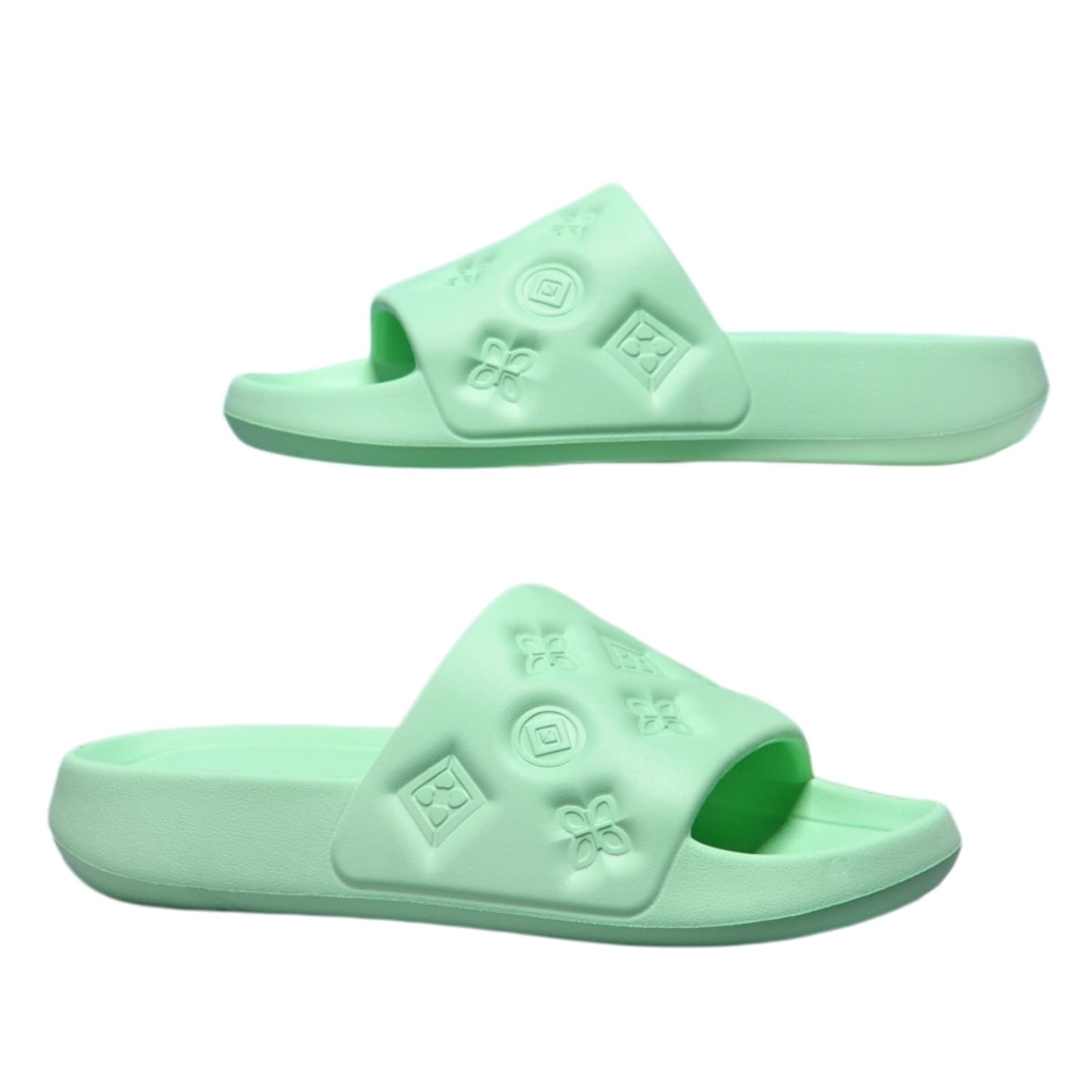 Gyios EVA summer slippers For Women Indoor And Outdoor Home Household Bathroom Thick-soled Sandals Women's Shoes
