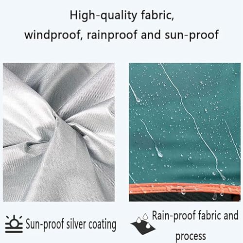 Carpa Pop Up para Camping 3-4 Personas Ligera y Impermeable miniatura 5