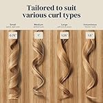 Bio Ionic Long Barrel Styler, Curling Iron with Moisture Heat Technology & NanoIonic MX, Versatile Curling Wand with Adjustable Heat Settings, Hair Curler with Extended Barrel - Image 4