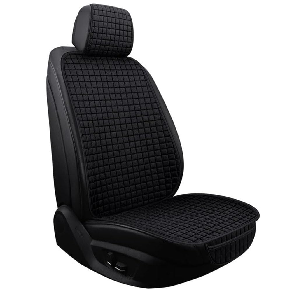 Housse de siège de Voiture,Convient pour Hon-da CRZ, intérieur Automobile,A-Black