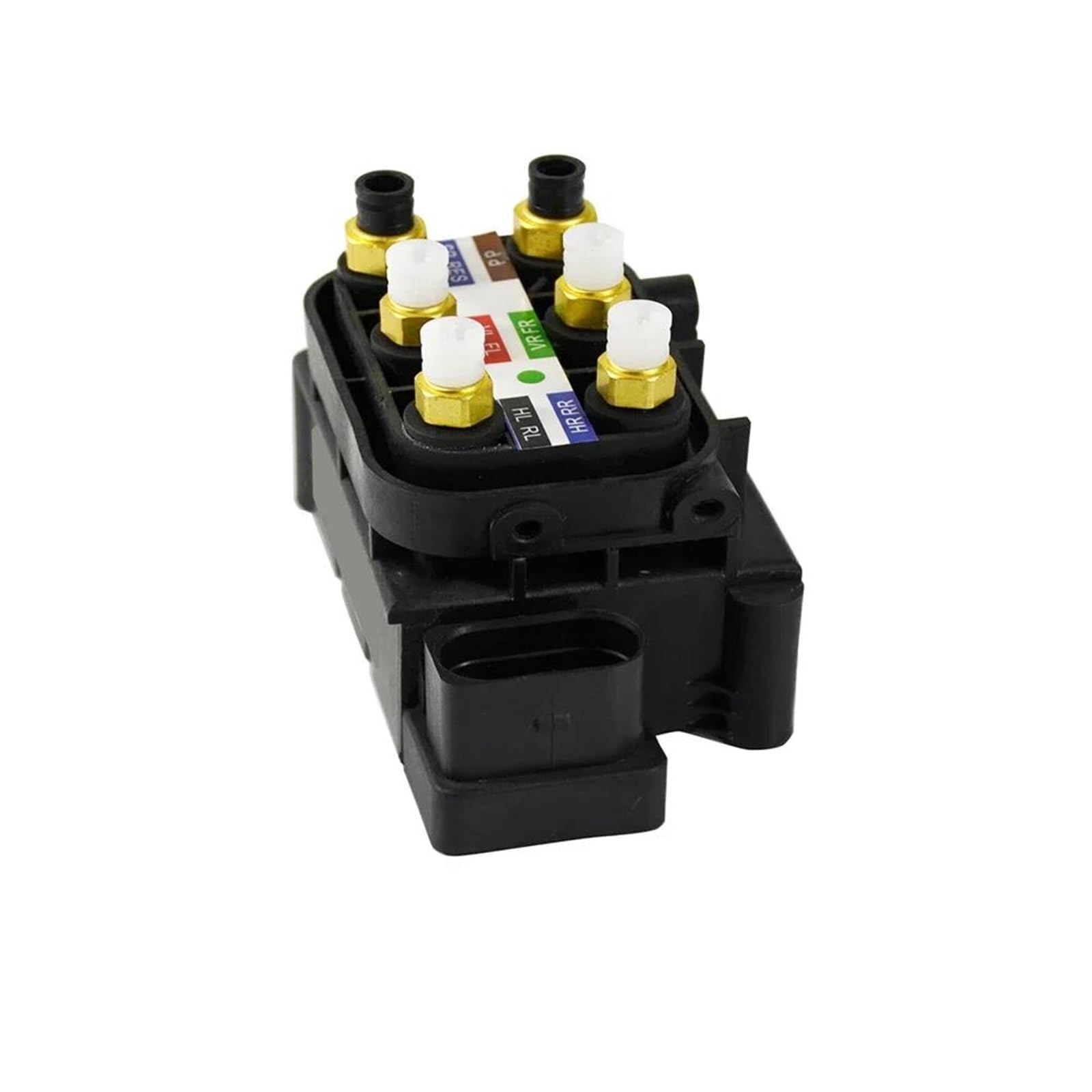 Suspensiones de aire Bloque De Válvula Solenoide De Bomba Compresor Aire Para A6 C7 A7 A8 D4 S8 4G0616005C 4H0616013 4H0616013A 4H0616013B 3Y0616007 Amortiguadores
