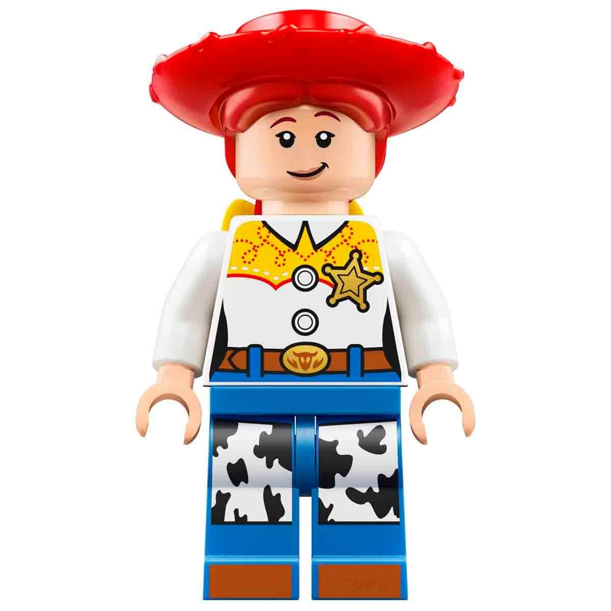 LEGO | Disney Pixar Il Ranch dei Cavalli di Blaze - Giocattolo con le Minifigure di Woody e Jessie oltre a 3 Cavalli e un Maiale - Regalo per Bambine e Bambini da 4 Anni Fan di Toy Story 5-43304
