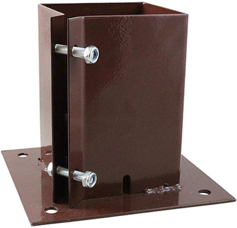 Timco BDB150Taurus Bolt Down Shoe - Bolt Secure - Oxide Red - 150mm