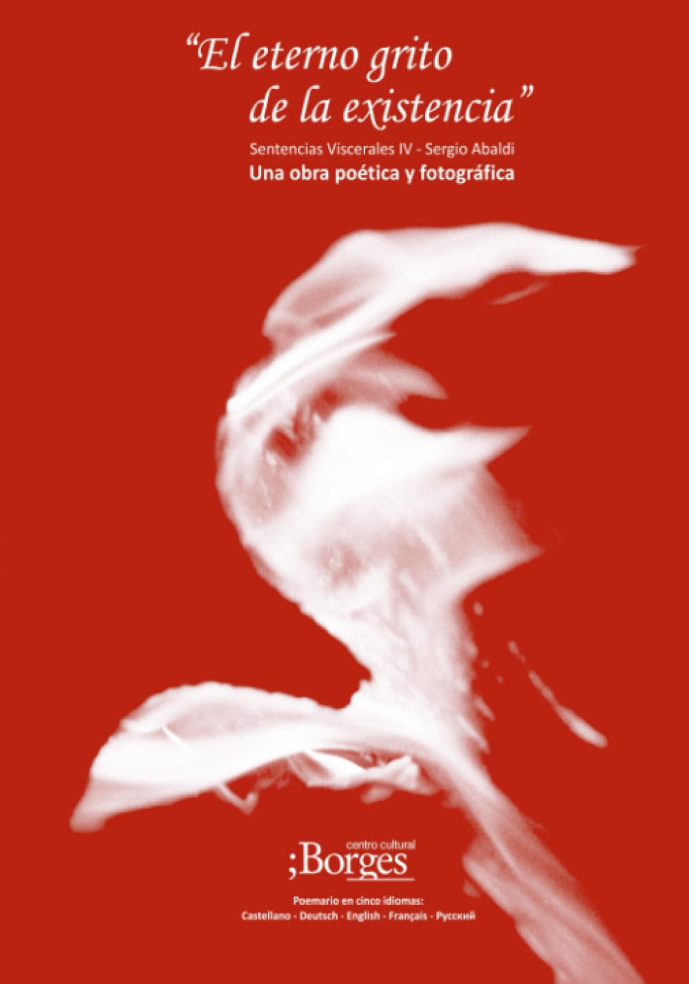 Poème El eterno grito de la existencia, un cadeau littéraire unique pour passionnés d'art