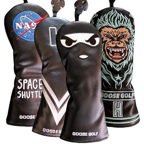 Couvre-Clubs Goose Golf Cover