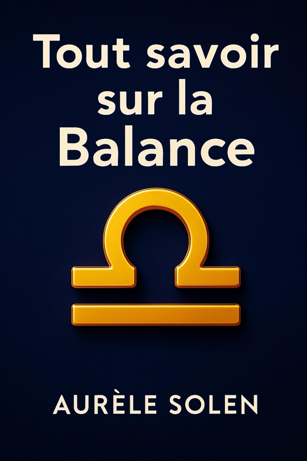 Tout savoir sur la balance