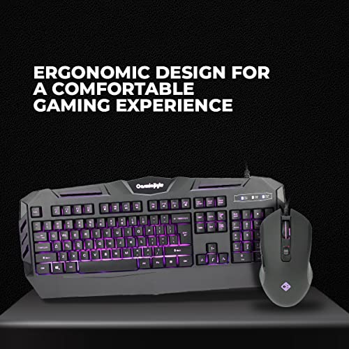 Image of Cosmic Byte Meteoroid RGB Laptop Cooling Pad with 6 Fan Upto 17 inch laptops (Black /Blue)