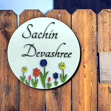 See full amazon price history chart for ZOCI VOCI Personalized Name Plate for Home Entrance Outdoor - Acrylic Body, Waterproof | Designer Door Plates for Flat, Bungalow & Apartment - Customized (24 INCH DIA, Tulip Garden) ZOCI VOCI Personalized Name Plate for Home Entrance Outdoor - Acrylic Body, Waterproof | Designer Door Plates for Flat, Bungalow & Apartment - Customized (24 INCH DIA, Tulip Garden) (B0CWY76BV4) Amazon Price History, Amazon Price Tracker