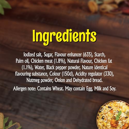 Image of MAGGI MAGIC Cubes, Chicken Masala, 40g