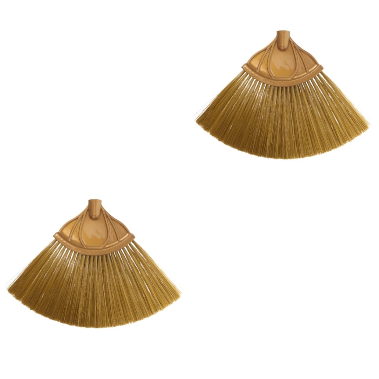 JECOMPRIS 2pcs Broom Replacement Head Floor Sweeper Broomie Sweeper Head Small s Part for