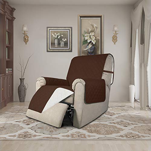 image for Easy-Going Recliner Sofa Slipcover Reversible Sofa Cover Water Resista