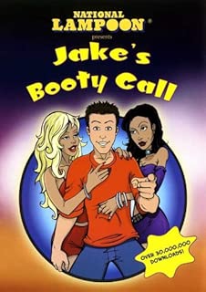 Jake's Booty Call Movie Poster (27 x 40 Inches - 69cm x 102cm) (2003) -(Marshall Abbott)(Jeffrey Baldinger)(Jhon Doria)(Tony D.)(Jay Lerner)(Julian Max Metter)