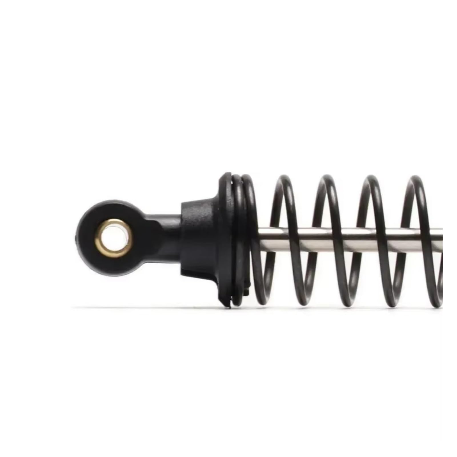 Modelli Ammortizzatore RC Per 1/10 71-98mm 511168 2 Pezzi Ammortizzatore In Lega Di Alluminio Off-Road Truggy Truck Ricambi E Accessori Sostituzione E Utilizzo(Green)