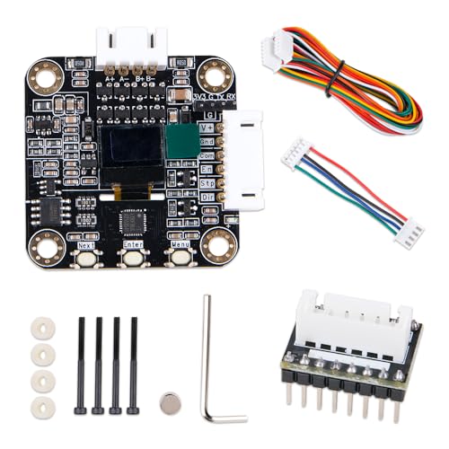 ZORZA Nema17 Closed-Loop Stepper Motor Driver with OLED