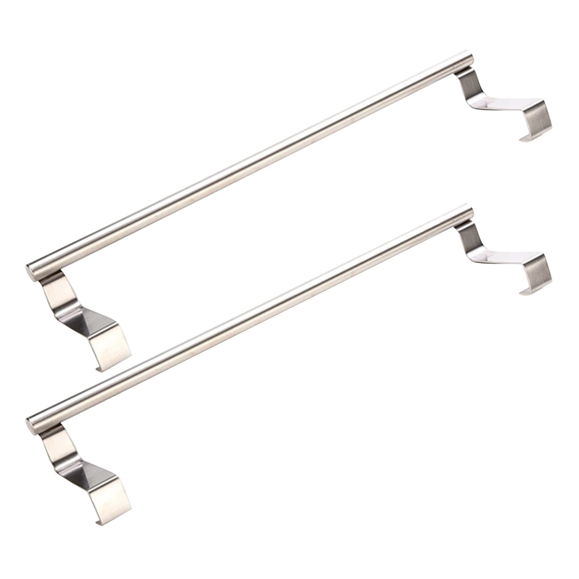 Buy CUQOO Stainless Steel Over Door Towel Rail for Kitchen & Bathroom