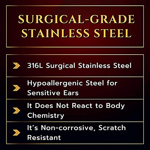 Surgical Steel Spike Upper Ear Industrial Barbell Piercing Ear Studs