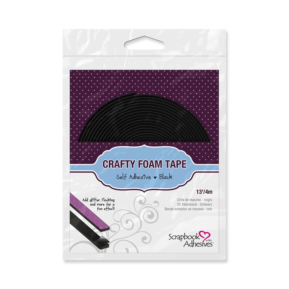 SCRAPBOOK ADHESIVES BY 3L Crafty Foam Tape