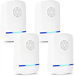 Qyenity Pest Repeller, Pest Repellent Plug-in, Pest Control, Indoor use,Anti Centipede，Mice,Mouse, Mosquitos, Insects, Bugs, Ants, Spiders, Roaches, Rodents, Rats