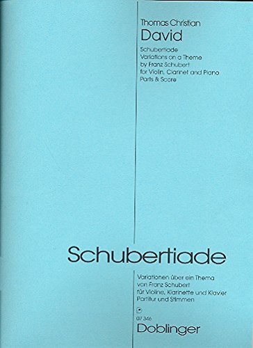 Schubertiade für Klarinette & Violine