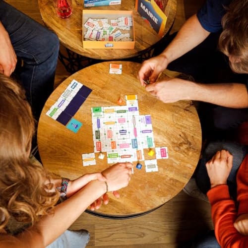 Link City juego de mesa cooperativo para 2 a 6 jugadores miniatura 6