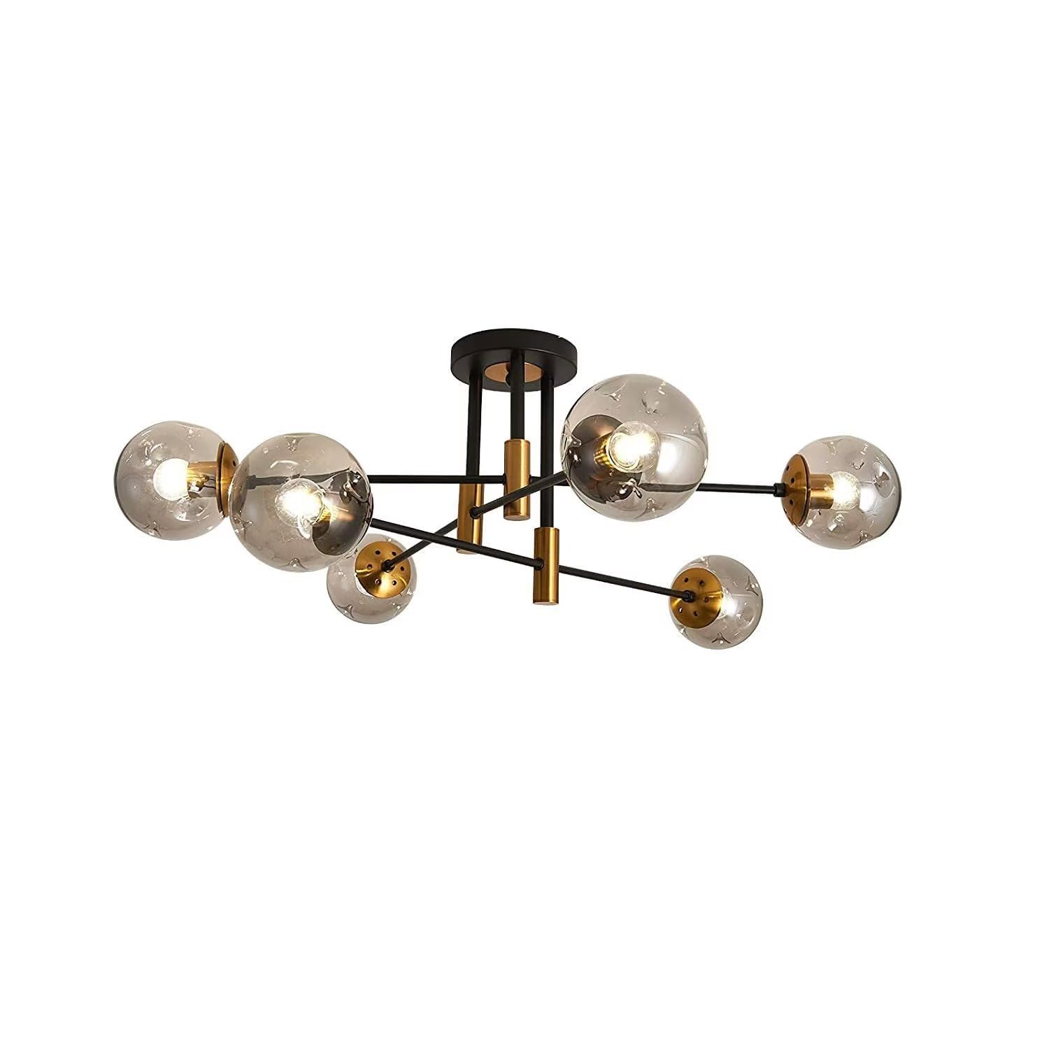 Lamp Glass Chandelier, Modern recessed Ceiling lamp, Dining Room, Living Room, Bedroom, Kitchen, Aisle, Farmhouse Lighting