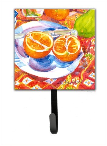 Florida Oranges Sliced for Breakfast Leash Holder Or Key Hook