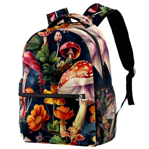 Sac à dos de voyage anti mal de dos avec porte-bouteille pour l'école et loisirs