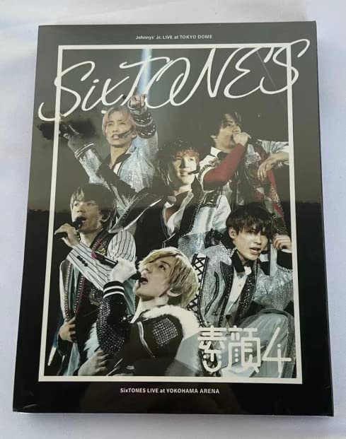 R素颜4 (SIX TONES)盤DVD素颜4 sixtones