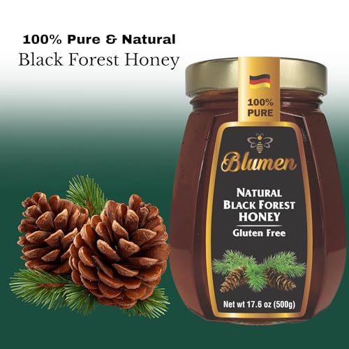 Miel Negra Naturaleza Blumen Black Forest 500 g miniatura 3