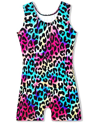 Image of TENVDA Girl's One Piece Swimsuit Sparkle Sleeveless One-Piece Bathing Suits Swimwear for Kids 2-12 Years Old