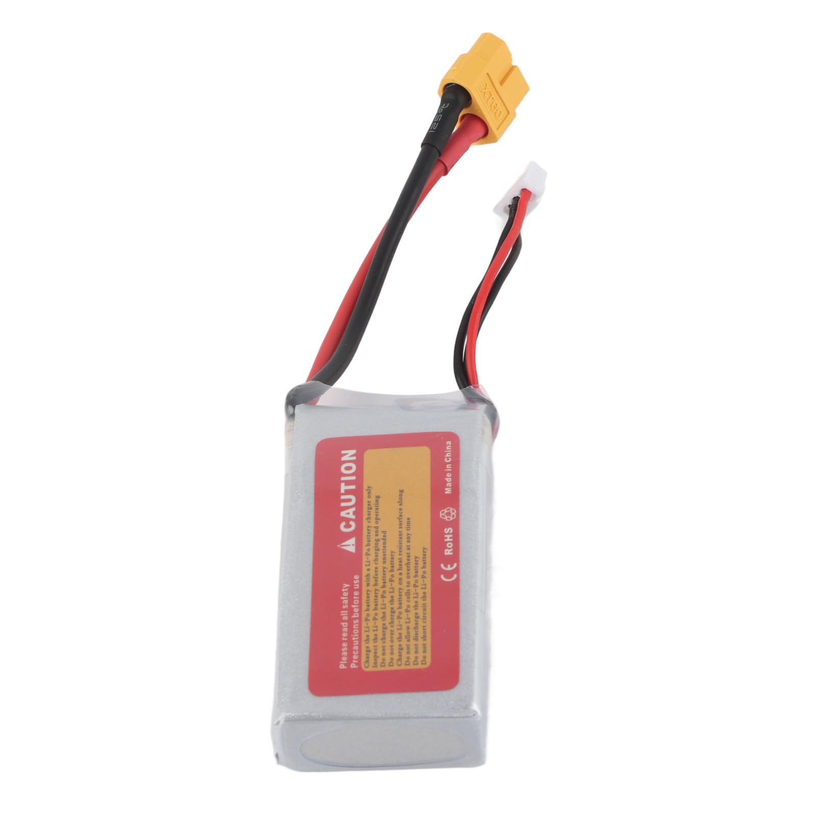 Zeee 3S LiPo Akku 11,1V 5200mAh 60C RC Batterie mit Deans T Stecker für