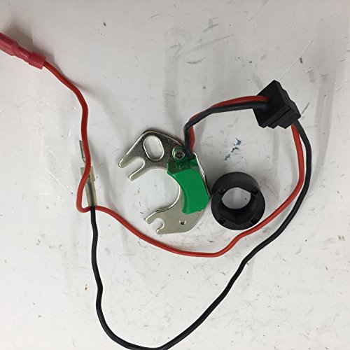SherryBerg Electronic IGNITION KIT fit Electronic Ignition Conversion Kit Replaces Points in 4-cyl Hitachi Distributor for nissan Datsun distirbutor