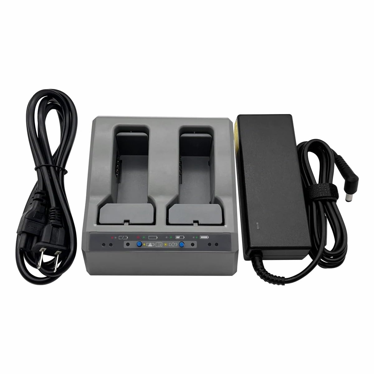 Dual Slot/Two Slots Charger for Trimble G.P.S S8/S6 R10 Battery