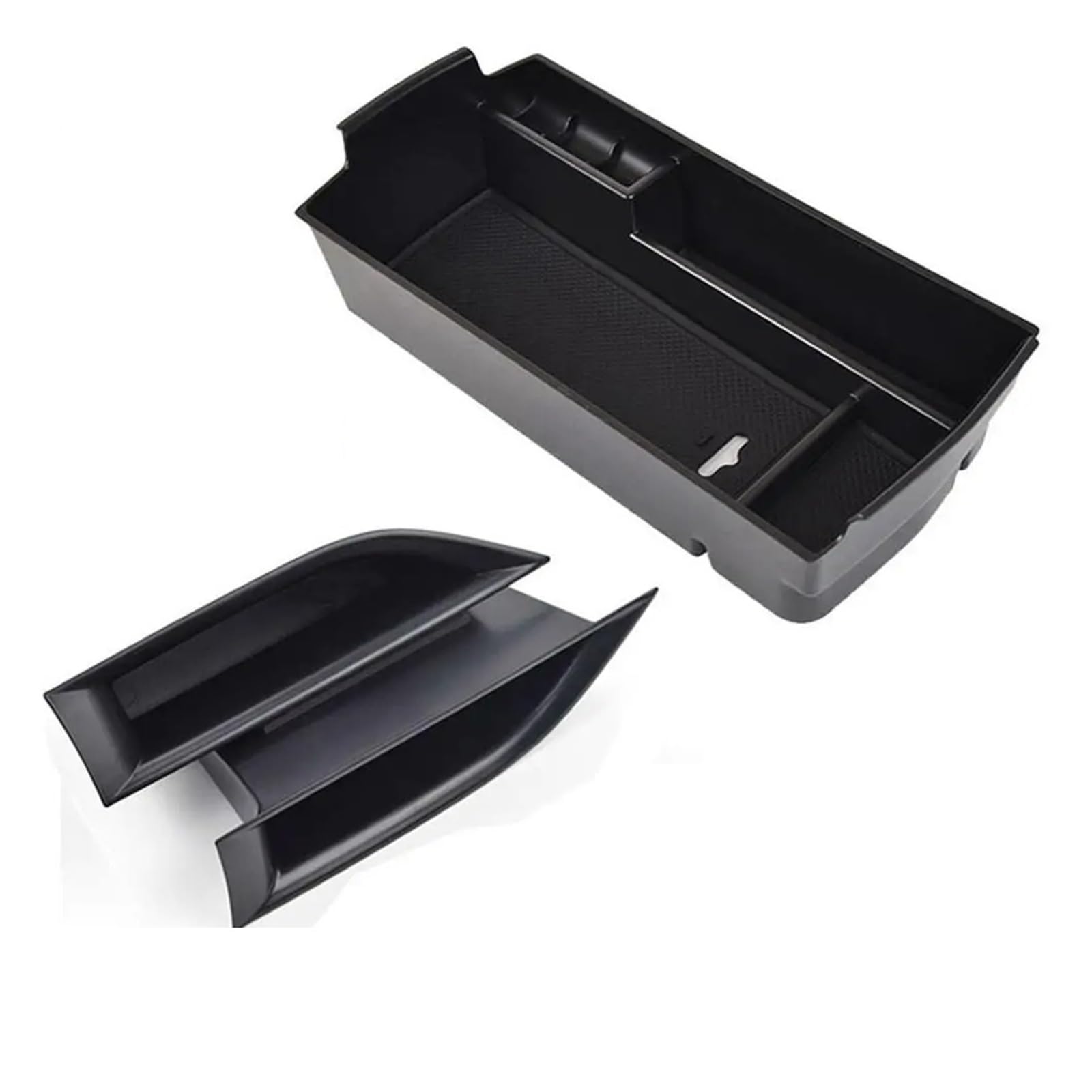DBMSWZJQFG For Peugeot 3008GT 3008 5008 2017 2018 2019 2020 2021 2022 2023 Car Armrest Box Storage Central Console Storage Box Stowing Tidying Car Central Panel Cover