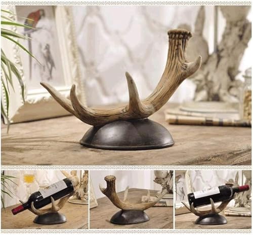 Soporte para botella de vino de una sola unidad miniatura 3