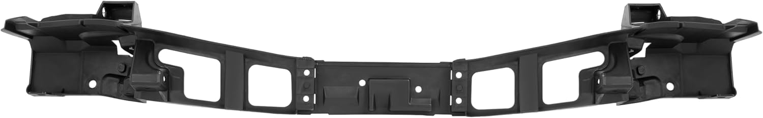 KUAFU Header Panel Compatible with 2000-2005 Buick LeSabre Replacement For GM1221123, 19150632 Headlight Headlamp Mounting PP Plastic Black