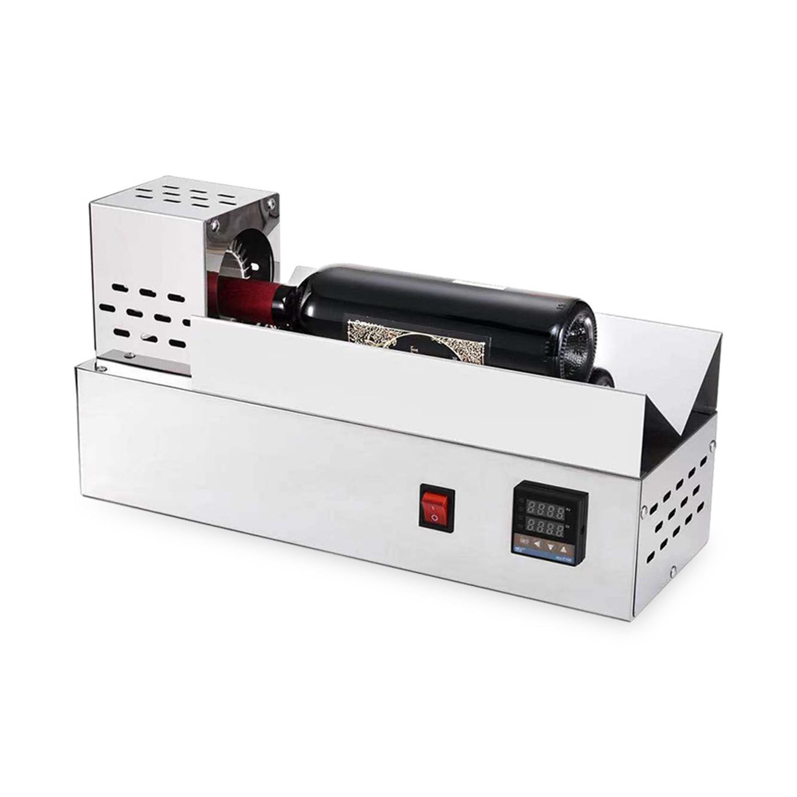 AYCDL Intelligent Heat Shrink Sealing Machine for Bottles - Max Sealing Diameters 80MM, Adjustable Temperature Control, Efficient Packaging Solution for Bottled Products