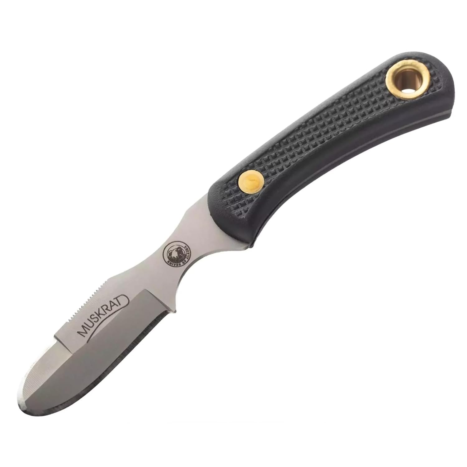 Knives Of Alaska Alpha Wolf D2/Muskrat Combo SureGrip